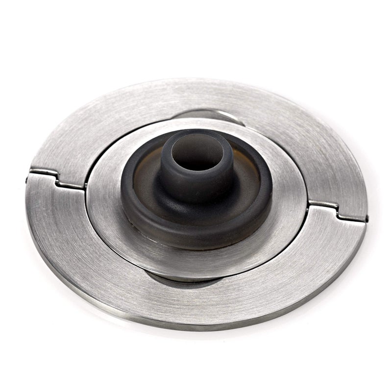 AdHoc Champ Champagne Stopper - Leakproof Bottle Topper Gadget - Low-Profile Champagne Saver with Tight Vacuum Seal - Image 3